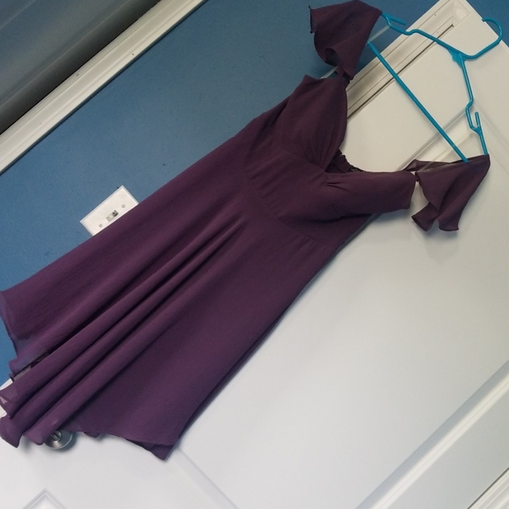 Purle dress